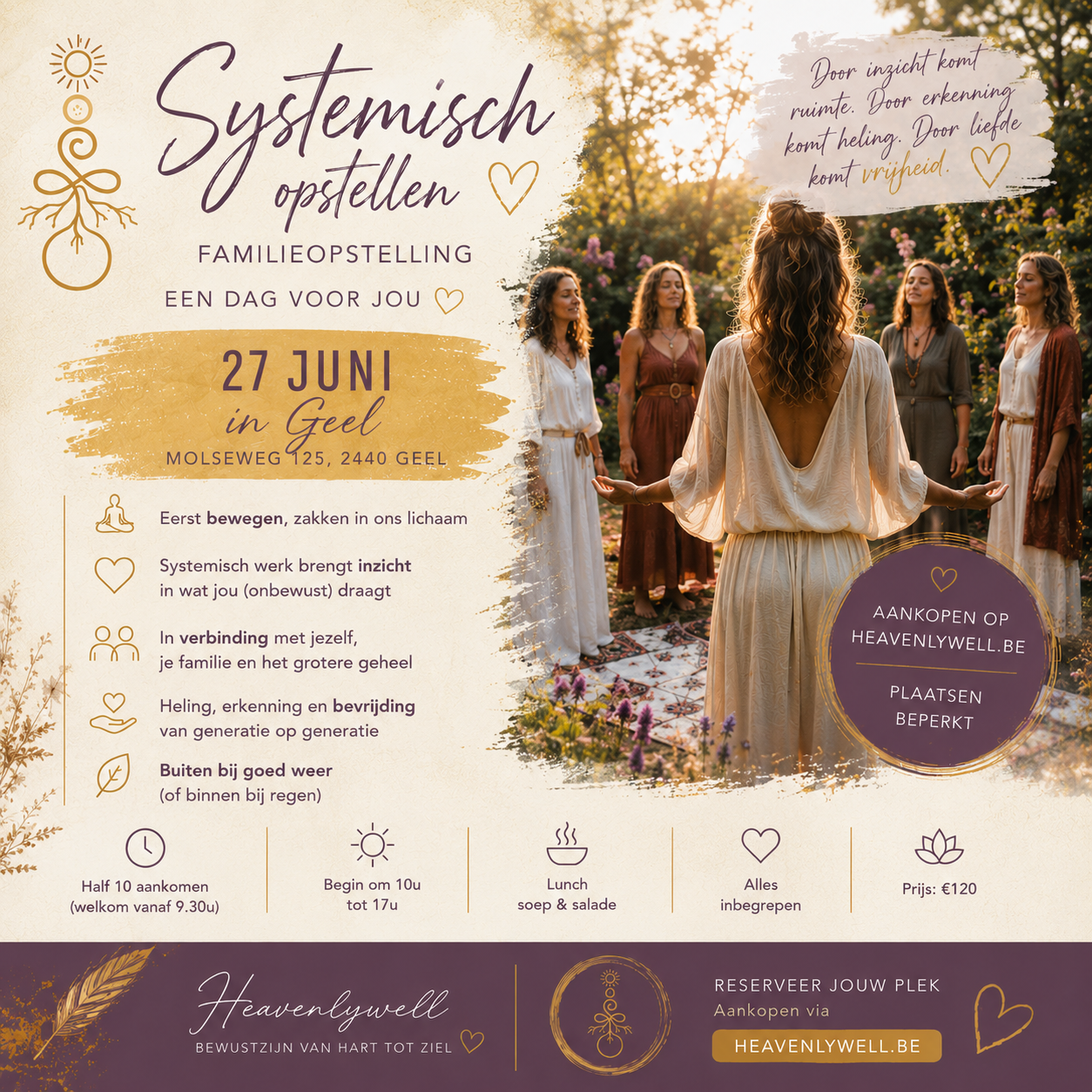 Systemische Opstellingen 27 juni 2026
