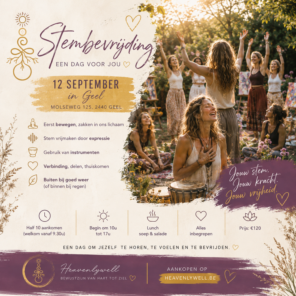 Stembevrijding 12 september 2026